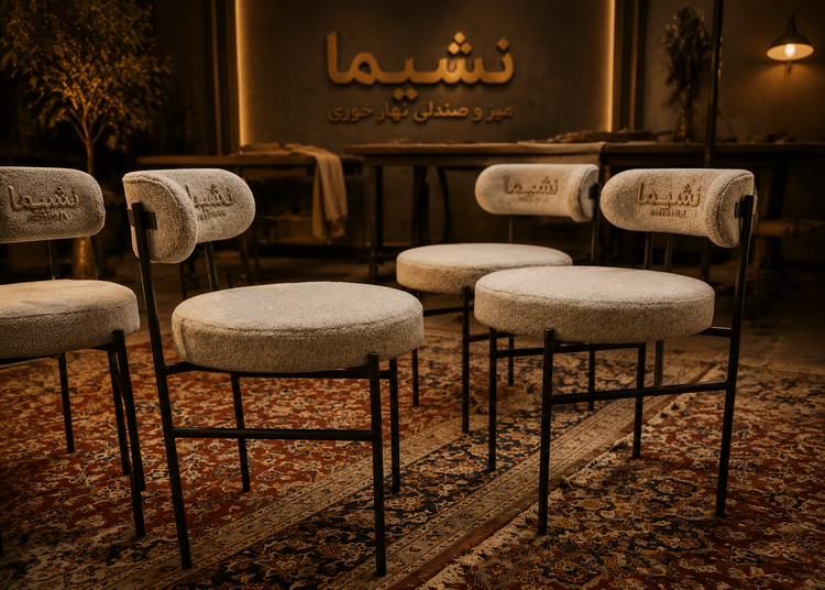 صندلی ناهارخوری مدل تدی