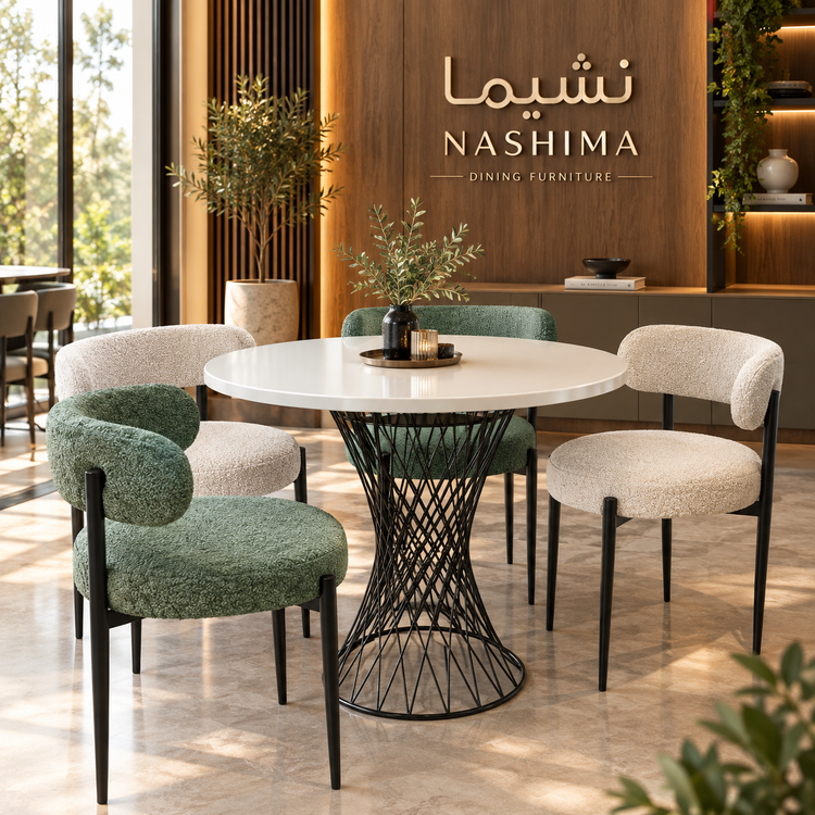 میزو صندلی ناهارخوری 4 نفره مدل تدی